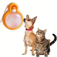 Nouvelle bouteille d'eau portable pour animaux de compagnie tasse d'eau pliante pour chiens fournitures d'eau en plein air pour animaux de compagnie