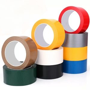 Paquete de cinta adhesiva estampada de precio competitivo OEM de escenario, cinta adhesiva sensible a la presión de tela de pato negra, cinta Gaffer troquelada <span class=keywords><strong>Butil</strong></span> - Product Image 1