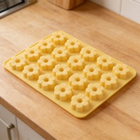 Moule à gâteau en silicone résistant à la chaleur, forme de lettre, pour gelée, gâteau, donut, compatible four, pour la pâtisserie maison