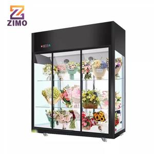 Présentoir à fleurs réfrigérateur <span class=keywords><strong>congélateur</strong></span> réfrigérateur vitrine réfrigérateur réfrigérateur à fleurs d'occasion - Product Image 4