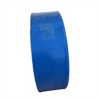 Tuyau plat en PVC de haute qualité de 6 pouces de l'usine LONGXI pour la lutte contre les incendies et les secours d'urgence