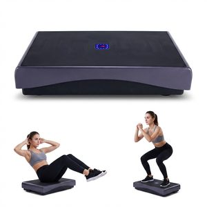 Potente Plataforma Vibratoria Oscilante 3D para Masaje Corporal Completo, Máquina de Recuperación para Ejercicio y Drenaje Linfático - Product Image 1