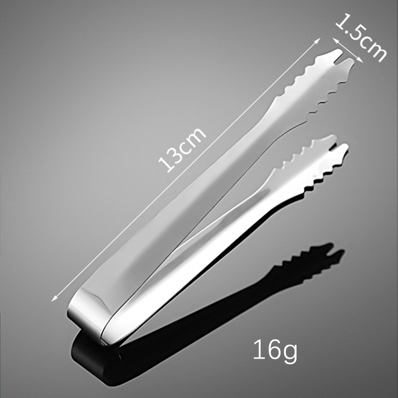 Silver Stainless Steel Tong