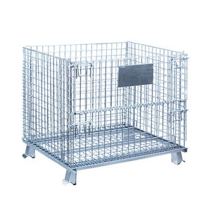 Production professionnelle meilleure vente stockage treillis métallique Cages rouleau <span class=keywords><strong>Cage</strong></span> pliable Durable rouleau <span class=keywords><strong>Cage</strong></span> - Product Image 1