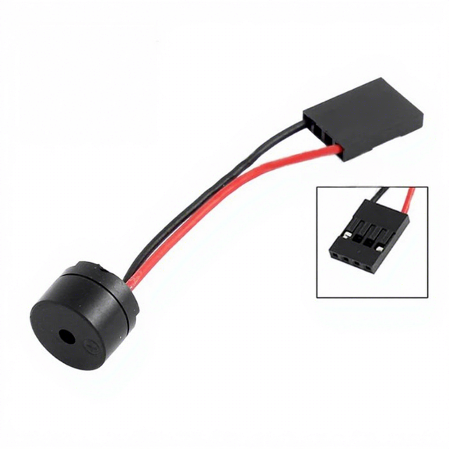 Speaker For PC BIOS Computer Motherboard Mini Onboard Case Buzzer Board Beep Alarm hksy