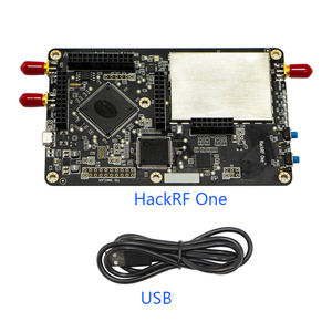 HackRF One(1MHz-6GHz)10DBM Software radio SDR komunikasi eksperimen platform
