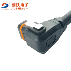 <span class=keywords><strong>2</strong></span> 1 10-120A Elektromotor rad anschluss PVC-Nylon-isoliertes Netz kabel für Energie speicher kabelbaum für Haushalts geräte - Product Image 3