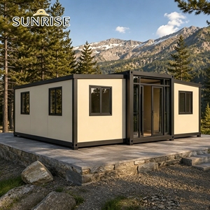 Solución Llave en Mano SUNRISE, Alto Retorno de la Inversión, Casa Contenedor Expandible Moderna de 20 pies, 30 pies, 40 pies, Casas Prefabricadas - Product Image 1
