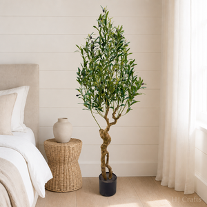Arbre artificiel, bonsaï, plante en plastique, plante en <span class=keywords><strong>pot</strong></span>, paysage moderne, plante d'intérieur, <span class=keywords><strong>olivier</strong></span>, <span class=keywords><strong>grand</strong></span> modèle d'intérieur - Product Image 6