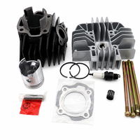 Kit de joint de culasse pour cylindre et piston Yamaha pour PW80 CY80 V80 1983-2006, grande cylindrée, haute qualité