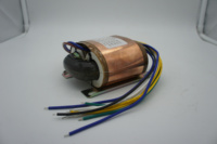 Transformateur de puissance R-Core pour amplificateur Hi-Fi, 500VA-2000VA 380V/240V/220V/110V à 38V 24V 12V 6V