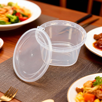 Boîte en plastique transparente en gros, anti-effraction, de qualité alimentaire, pour gâteaux, boîte en plastique résistante aux fuites