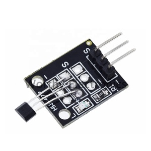 Circuitos integrados de alta calidad A3144E 3144E 44E Módulo de sensor magnético de pasillo unipolar Placa de interruptor de inducción de la KY-003 - Product Image 4