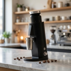 เครื่องบดกาแฟเชิงพาณิชย์รุ่น JX-828P แบบใช้ครั้งเดียว พร้อมโถใส่เมล็ดกาแฟความจุสูง บรรจุเมล็ดกาแฟได้ถึง 80 กรัม - Product Image 5