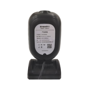 DEWOD <b>Hot</b> Sell USB COM Stock 32 Bit Omnidirectional QR Code 1D Automatic Table Top 2D Barcode Scanner 1 Year Warranty CMOS - Product Image 2