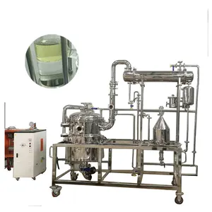 Oil water separator fractional distillation Eucalyptus leaves essential oil extraction equipment