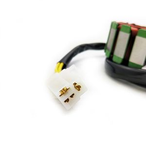 Nuovo statore Magneto per Honda S529 <span class=keywords><strong>VFR</strong></span> <span class=keywords><strong>800</strong></span> FI 1998-2001 OEM31120-MBG-003 31120-MBG-D01 - Product Image 4