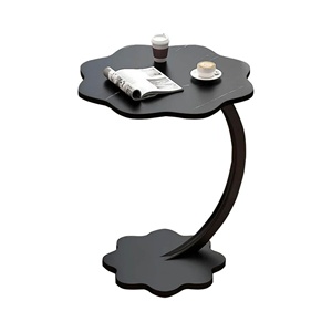 Antique <b>Black</b> Walnut Wood Side <b>Table</b> Butterfly Traditional Home Furniture Living Room Coffee/<b>Sofa</b> Bedside Storage Cabinet Metal - Product Image 1