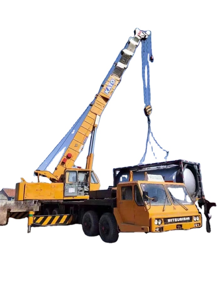 Grue de camion d'occasion Kato 50t nk-500e-v nk-800e nk-1200e grue mobile 80t 120t 100t 40t