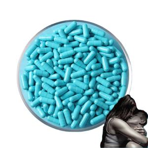 Mannelijke Power Enhancement Capsules Natuurlijke Kruidenblauwe Pillen Tongkat Ali Maca Ashwagandha Epimedium Capsules - Product Image 1