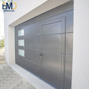 Portes de garage surdimensionnées avec structure en acier haute résistance - Product Image 3