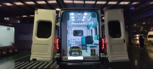 รถพยาบาล Ford T8 V363รถ ICU รถพยาบาลทางการแพทย์ - Product Image 6