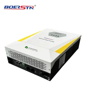 Off grid 24v 48v 11000w 11kw 10kw ibrido monofase inverter solare con batteria al litio