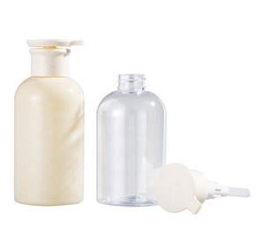 Ready Stock 200ml 250ml 300ml 350ml <b>Shampoo</b> Bath Cream Shower Gel Body Lotion Cosmetic Packaging Container - Product Image 4