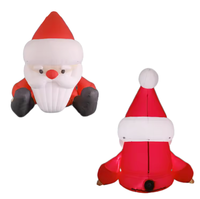 Costume de défilé de Noël gonflable, imperméable, résistant au soleil, taille personnalisée, modèle de jouet en peluche en forme de mouflon mobile