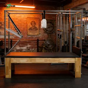 SAERDE Pilates Reformer en bois durable, équipement de tour de Pilates, lit, machine, vente, accessoires d'exercice, Cadillac - Product Image 1