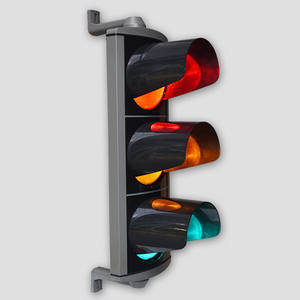 Protège-lentilles <span class=keywords><strong>color</strong></span>ées en aluminium, 200mm, LED - Product Image 3