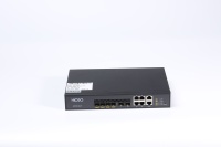 HA7304VD-ADC HiOSO avec modules PON 7db 4PON EPON OLT Pizza Box 2 ports SFP 1000M 4 ports de liaison montante LAN 1000M