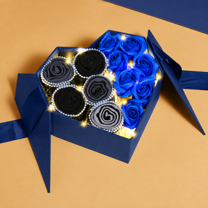Men's Underwear Bouquet <strong>Gift</strong> Box Rose <strong>Romantic</strong> Birthday Anniversary Valentine's Day Surprise <strong>Gift</strong> <strong>for</strong> Boyfriend <strong>Husband</strong> - Product Image 3