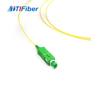 Chất lượng cao SM mm SC LC ST <span class=keywords><strong>FC</strong></span> kết nối APC UPC PC đánh bóng PVC LSZH Áo khoác sợi <span class=keywords><strong>Pigtail</strong></span> hoàn hảo cho FTTH sử dụng - Product Image 6