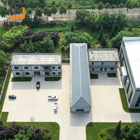 Construction urbaine à grande échelle et projets de bâtiments publics, immeuble de bureaux à structure en acier de plusieurs étages