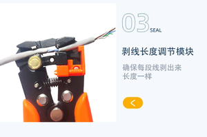 Kit de Herramientas para Conectores Solares Fotovoltaicos con Herramientas de Crimpado, Pelado y Montaje para Instalación y Mantenimiento de Cables, Crimpadora Manual - Product Image 3