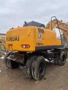 Pelle à roues hyundai 150 de 15 tonnes, rapidement utilisée, 150 w, 150w-7, 150w-9, 140w, 200w - Product Image 4