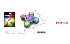 Jumon Puzzle Game Console LED Light Sound Interactive Toy Training Hand Brain Coordination Electronic Memory Games for Kids - Product Image 3