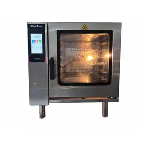Shineho High Quality Good Quality Professional combi oven commercial mini combi steamer oven With elf-cleaning system