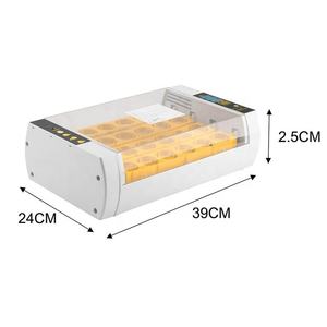 Drop Shipping Mini Reptile Contrôleur D'autruche Incubadoras Wifi Faisan Industrielle Incubateur Machine À Couver les Oeufs// - Product Image 4