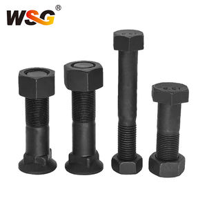 Mesin Konstruksi suku cadang Undercarriage bantalan jalur baut dan mur - Product Image 4