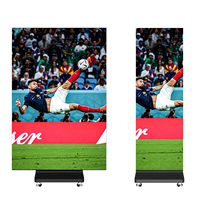 Pantalla LED Qray Portátil para Interiores a Todo Color P2.5 con Alto Brillo para Ferias Comerciales y Eventos