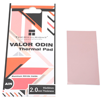 Pad Thermique 3.0mm 15W/mK Thermalright VALOR ODIN 95x50mm pour SSD Carte Mère IC et Service Électronique
