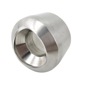Support de tuyau à souder par emboîtement en acier inoxydable SP-97 3000 lb, manchon forgé DN, norme ASTM, forme ronde - Product Image 3
