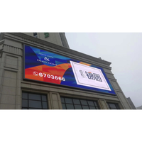 Afficheur publicitaire numérique extérieur TOPvision 3840Hz pour usage commercial