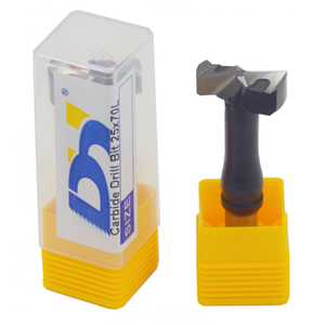 Brocas de diamante DH para taladro de corona, sierra perforadora, cortador de orificios, brocas de diamante de carburo sólido 3D de tungsteno para corte de madera - Product Image 3
