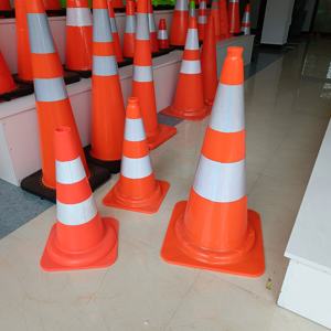 安全衝突防止バケット、プラスチック製道路バリケード、ホンチャオ製、屋外用、黄色、簡単に組み立て可能 - Product Image 5