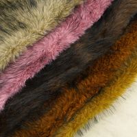 Tissu polaire en polyester de qualité supérieure, chaud, doux, anti-peluchage, pour vêtements d'hiver et doublures de manteaux