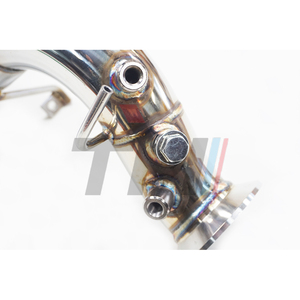 Nuevo Tubo de Escape TM Performance para B M W E70 E90 E91 E60 E61 325D <span class=keywords><strong>330D</strong></span> 335D 525D 530D M57N2 SS304 - Product Image 5