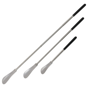 Chausse-pied télescopique Yingte en acier inoxydable, manche long de 60 cm, pour femmes, usage domestique - Product Image 1